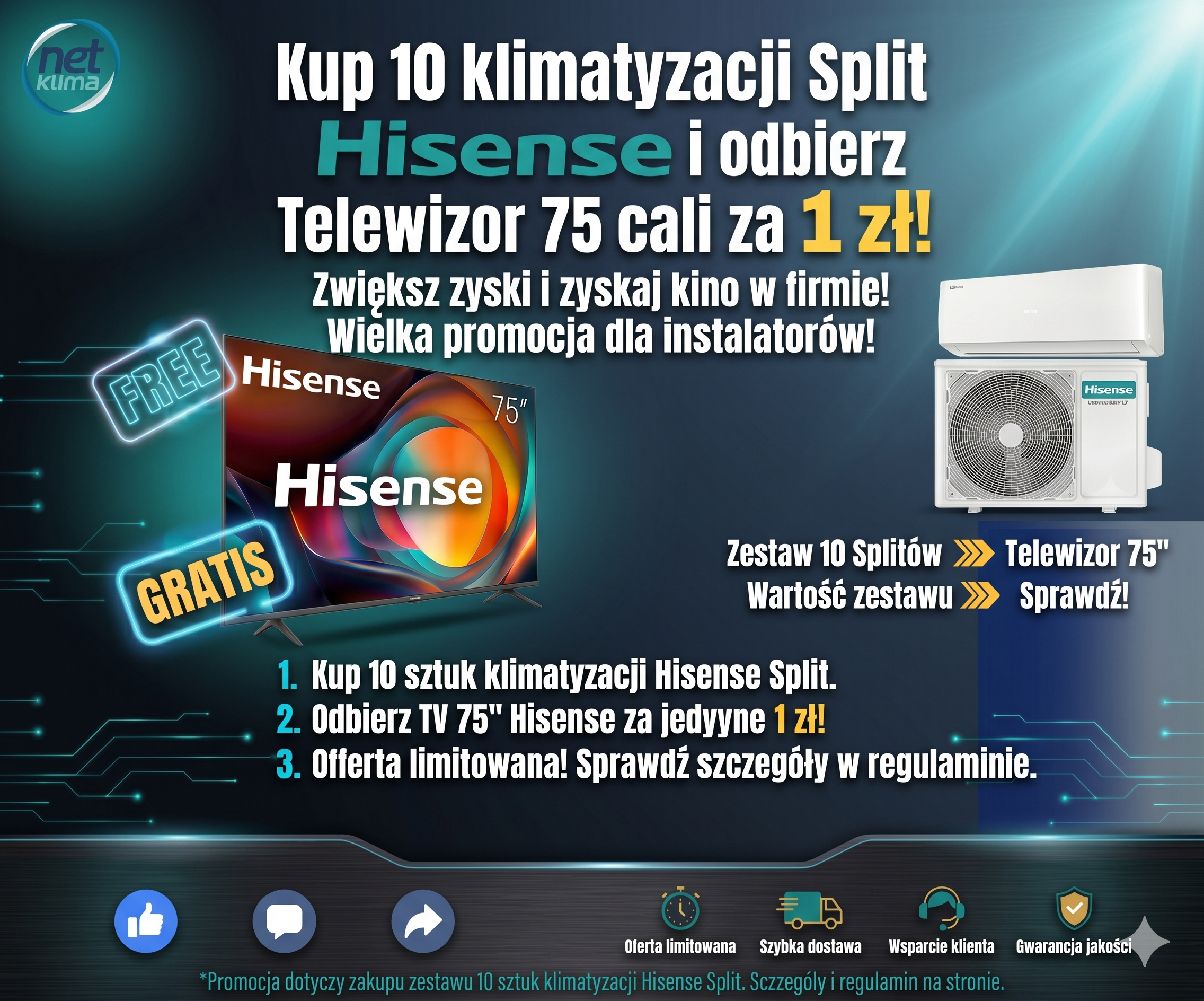 Promocja Hisense