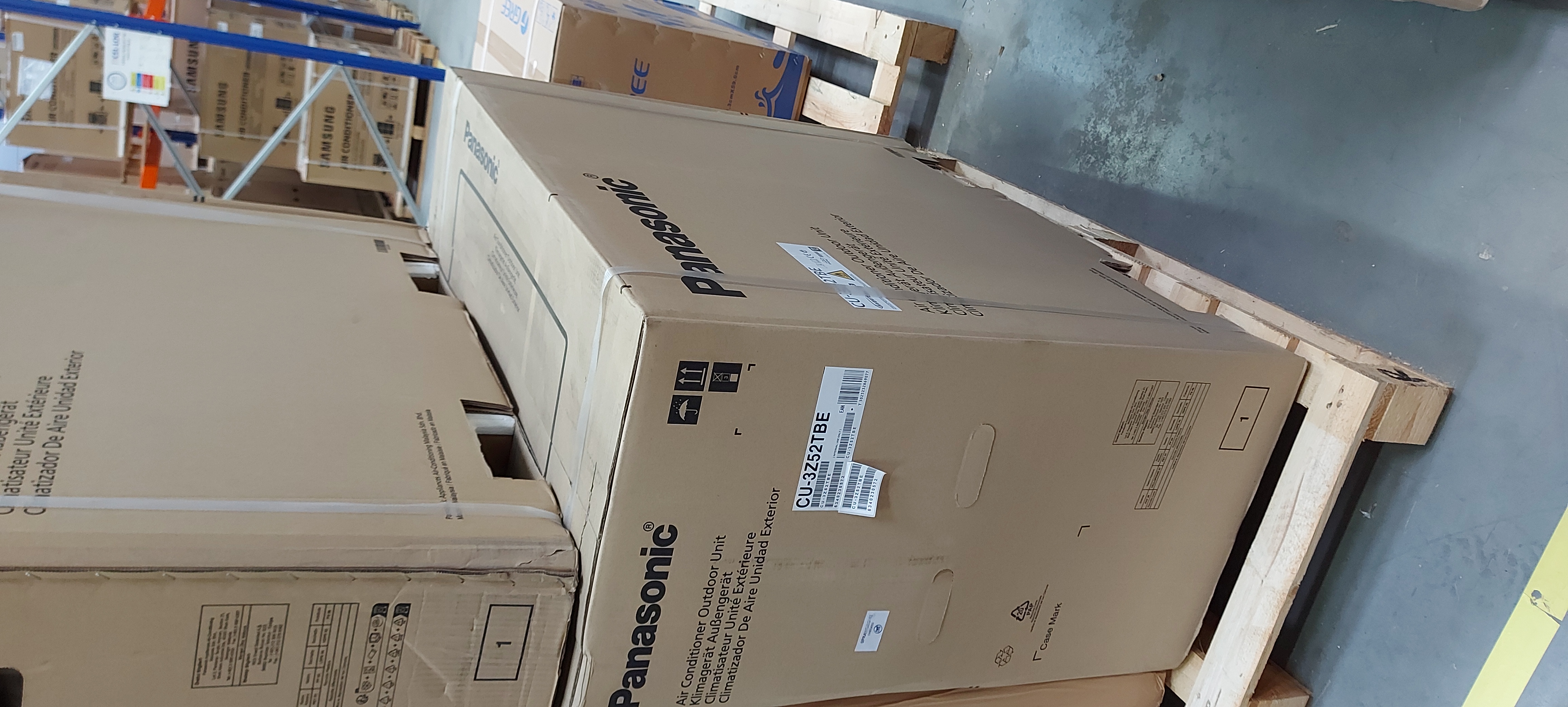 CU-3Z52TBE-3 PANASONIC INVERTER MULTI 4,5-9,5kW (j. zew. R32)