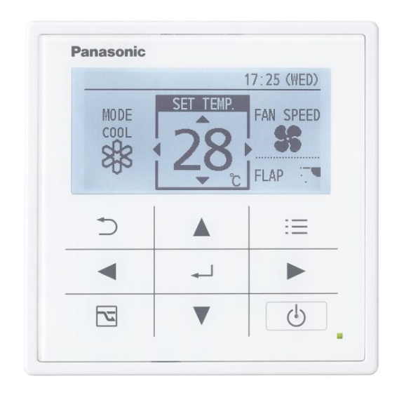 CZ-RTC5B PANASONIC (sterownik przewodowy indywidualny z czujnikiem Econavi i Datanavi)