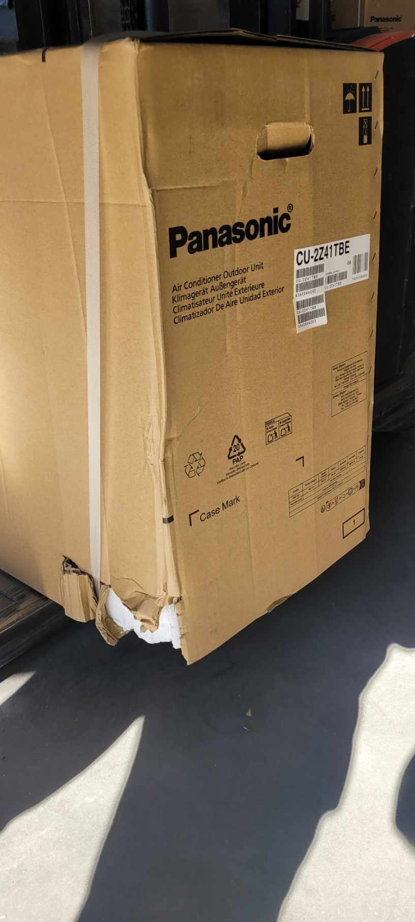 CU-2Z41TBE-2 PANASONIC INVERTER MULTI 3,2-6,0kW (j. zew. R32)