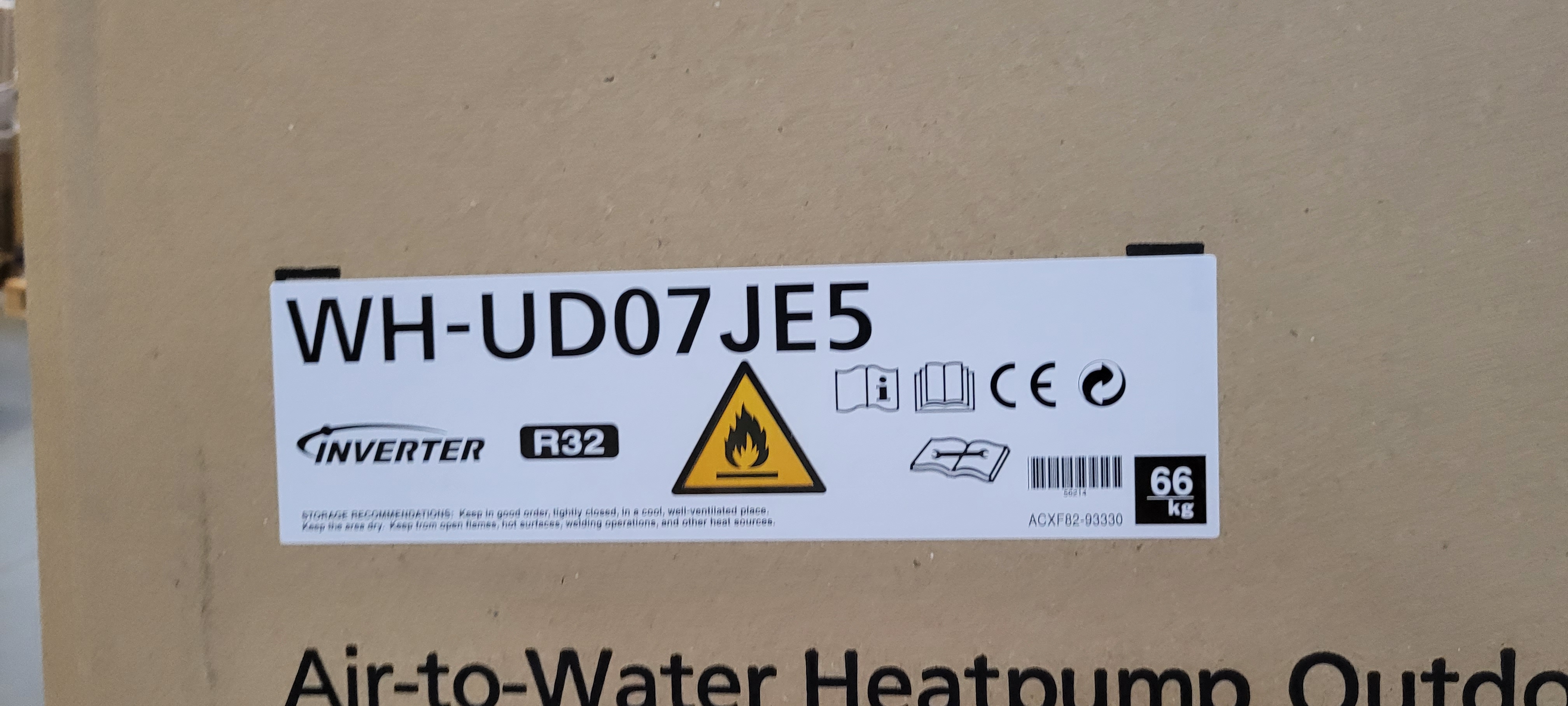 WH-UD07JE5a PANASONIC AQUAREA SERIA J (j. zew.) R32