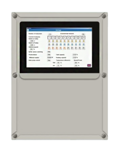 PAW-A2W-CMH-2 PANASONIC (sterownik kaskady (wymaga zastosowania interfejsów Modbus)) (gen. H, J, K, L)
