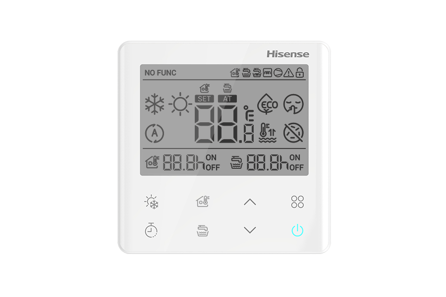 HSXE-VC04 HISENSE HI-THERMA Termostat pokojowy