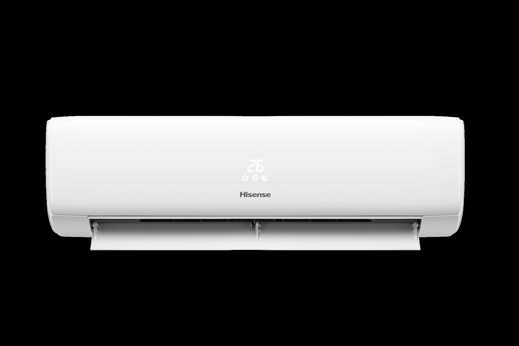 KB35MR0BG HISENSE Wings Comfort Biały 3,2kW (j. wew. R32)