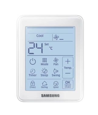 MWR-SH10N SAMSUNG (sterownik przewodowy NASA)