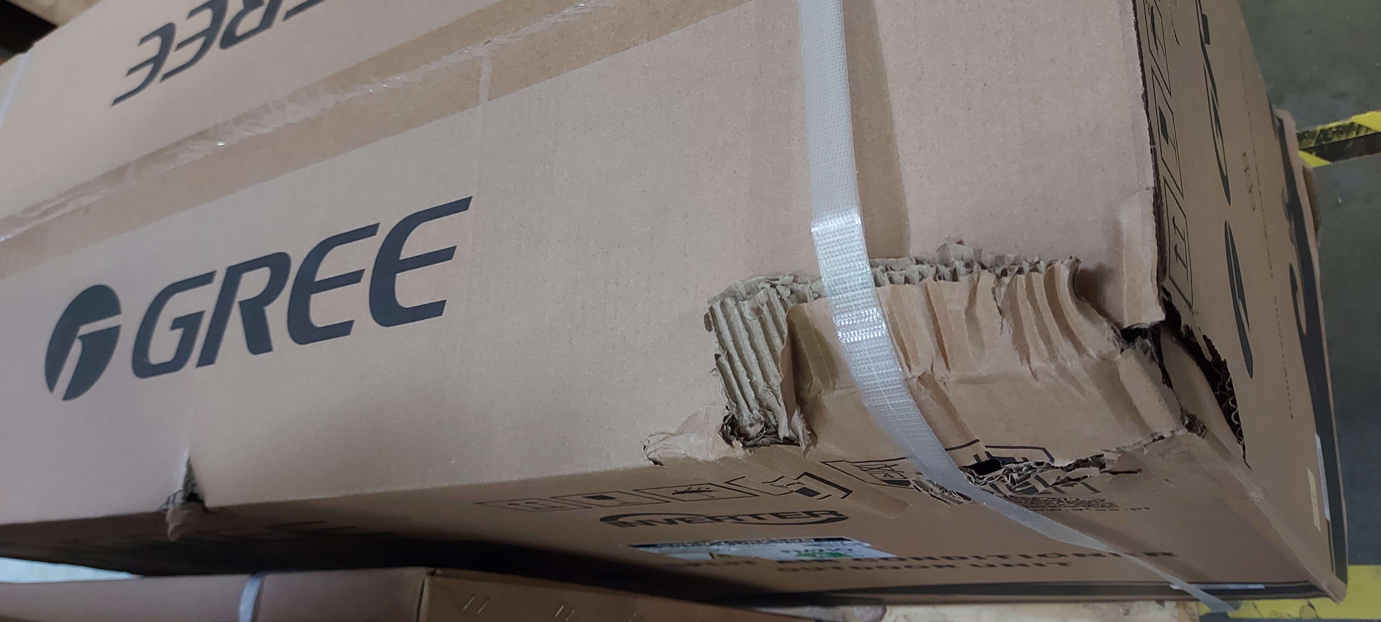 GWHD(21)NK6OO-2 GREE Multi Free Match 6,1kW (j. zew. R32) NEW