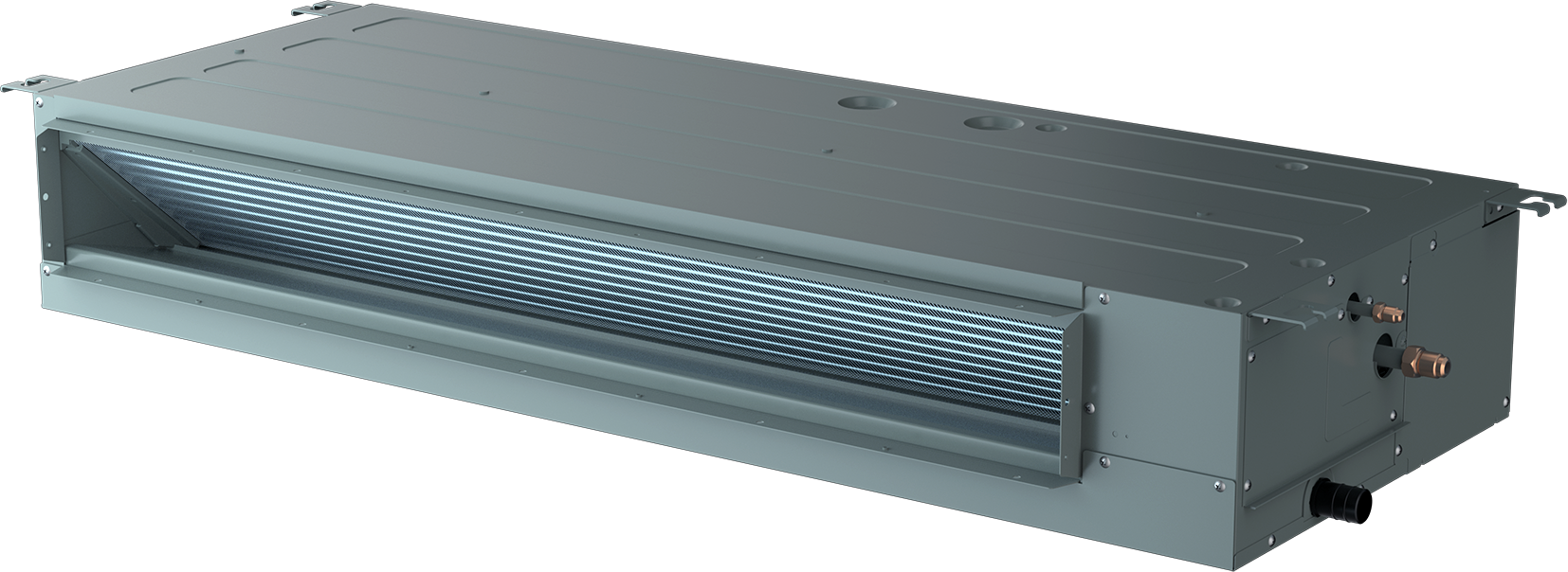 ADT71UX4RCL8 HISENSE Kanałowe niski spręż (slim) 7,1kW (j. wew. R32)