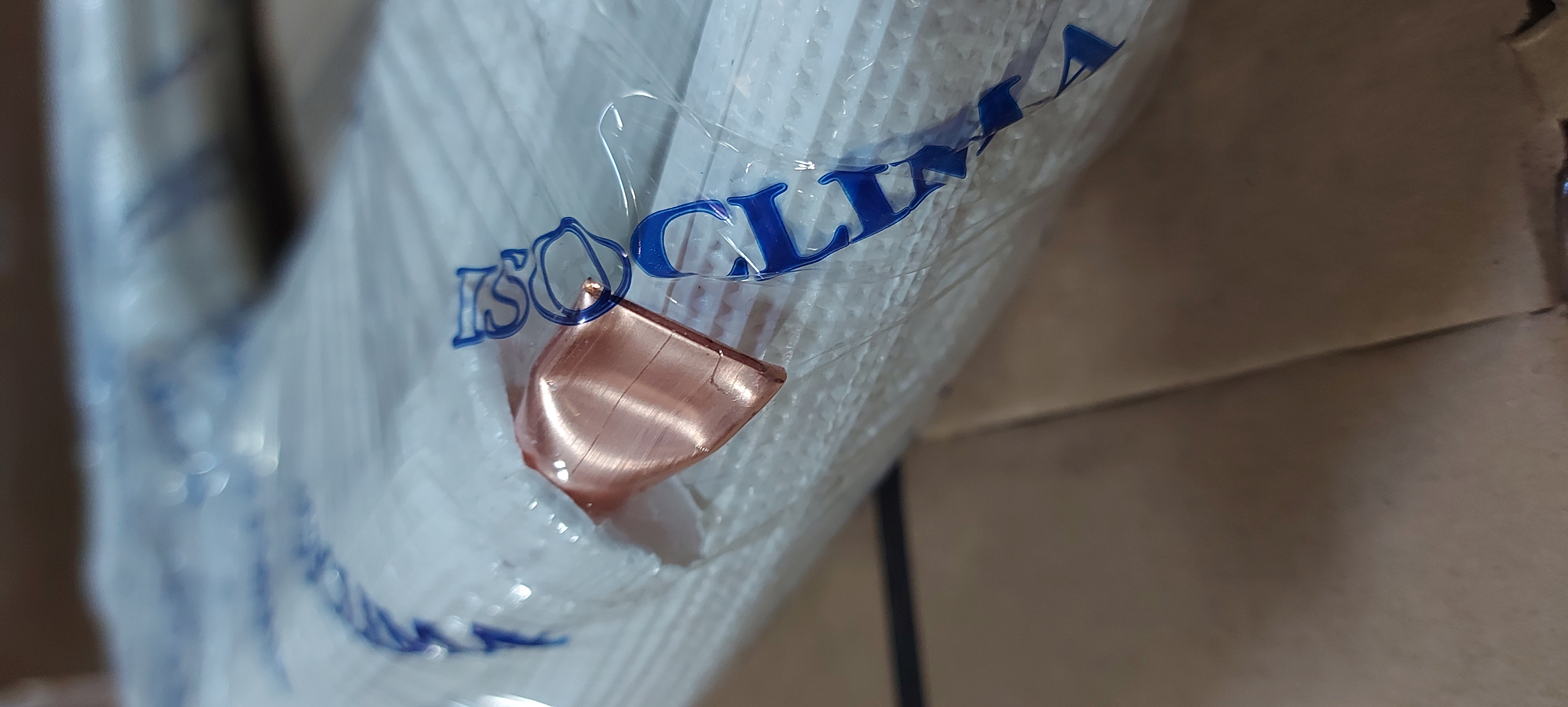 ISOPOLAR 3/4"x 1 (50) Rura miedziana (50m w izolacji)