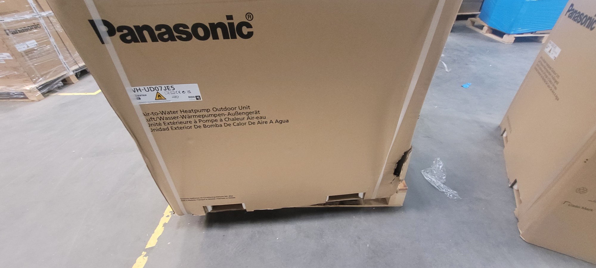 WH-UD07JE5-1 PANASONIC AQUAREA SERIA J (j. zew.) R32