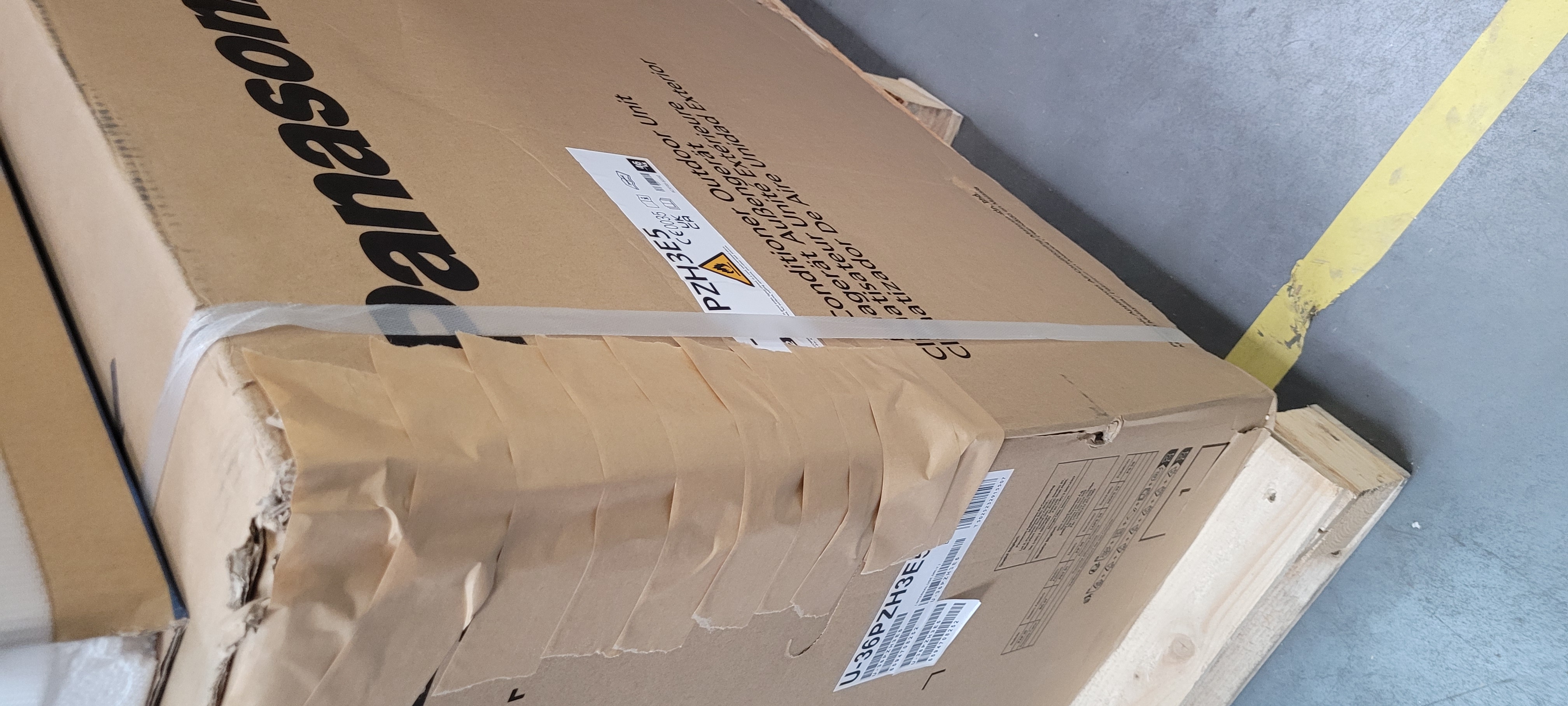 U-36PZH3E5-2 PANASONIC PACi ELITE 3,6kW (R32 j. zew. 230V)