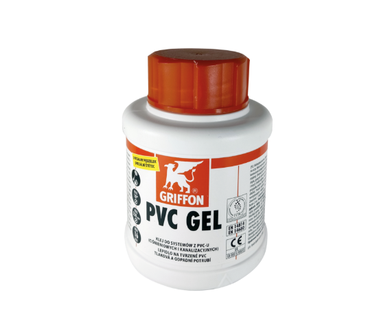 BISO550 Klej PVC GEL 250ml