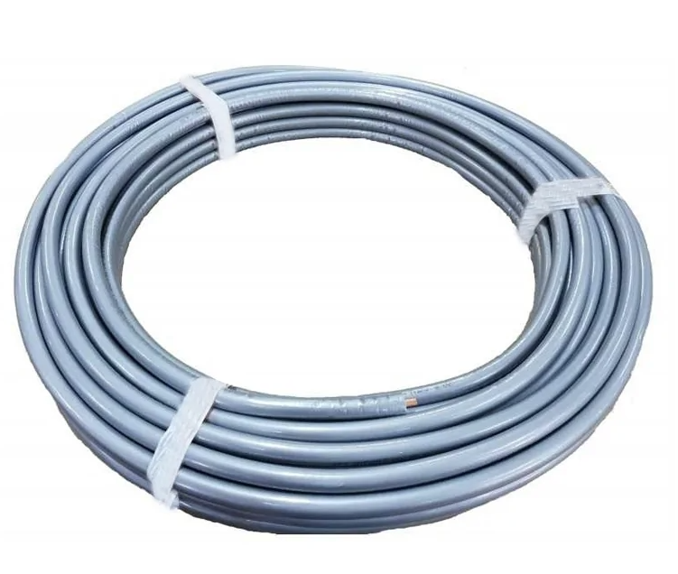ISOPOLAR UV 1/2"x 0,8 (25) Rura miedziana (25m w srebrnej izolacji)