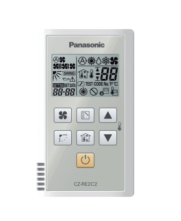 CZ-RE2C2 PANASONIC (uproszczony sterownik przewodowy)