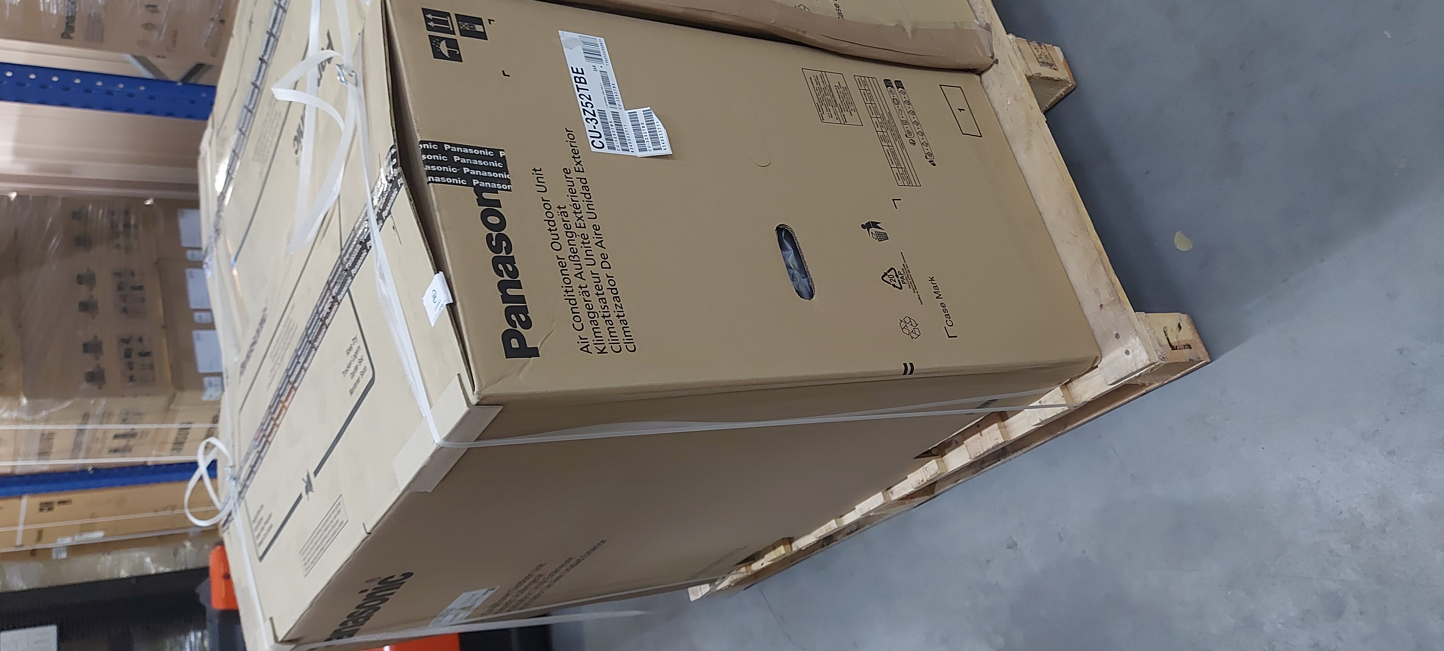 CU-3Z52TBE-5 PANASONIC INVERTER MULTI 4,5-9,5kW (j. zew. R32)