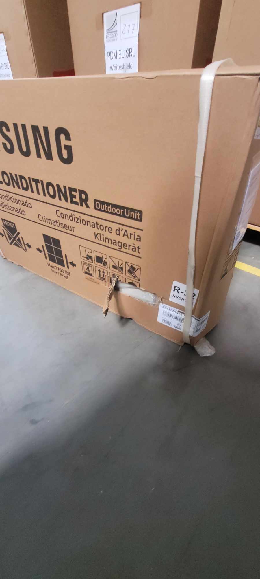 AR12TXHQASIXEU-2 SAMSUNG AR35 3,5kW (j. zew. R32)
