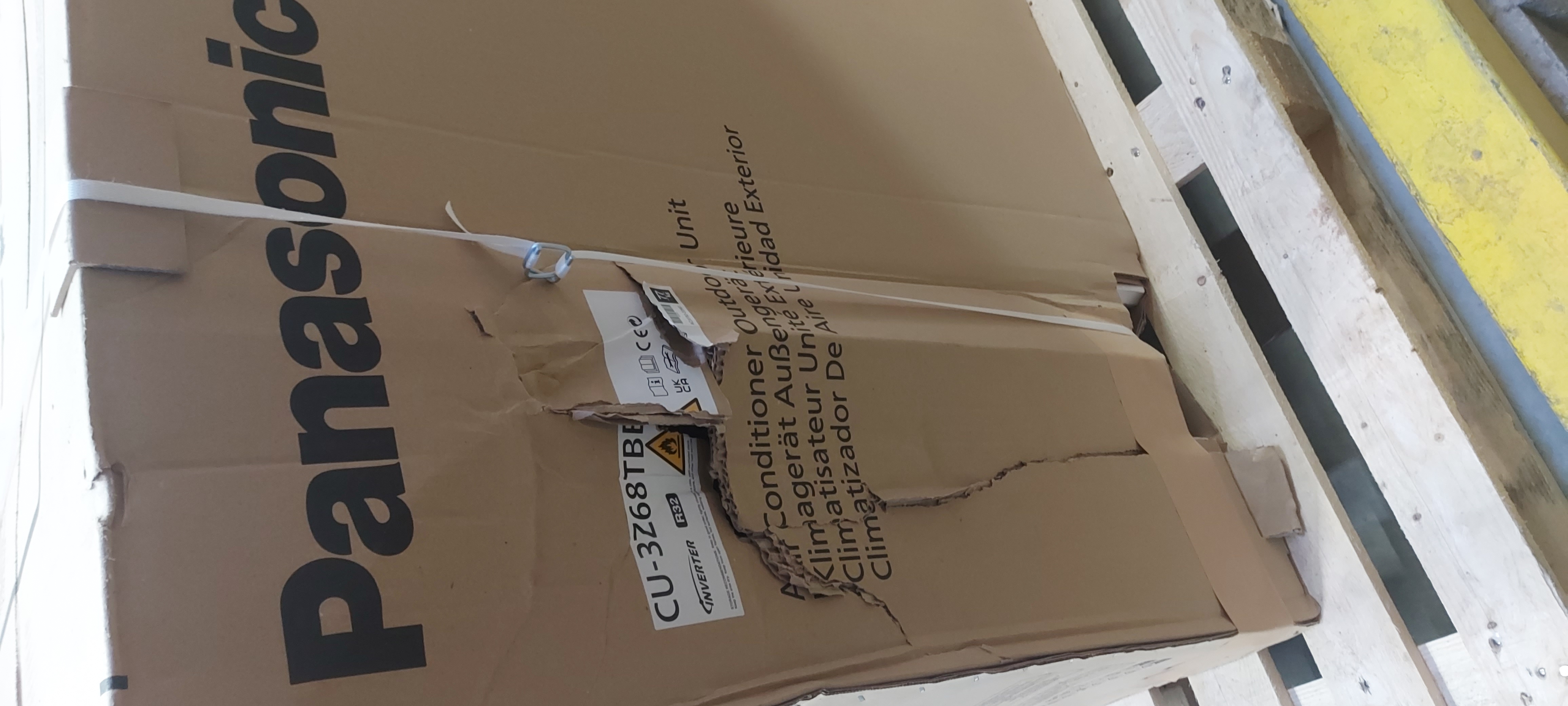CU-3Z68TBE-2 PANASONIC INVERTER MULTI 4,5-11,2kW (j. zew. R32)