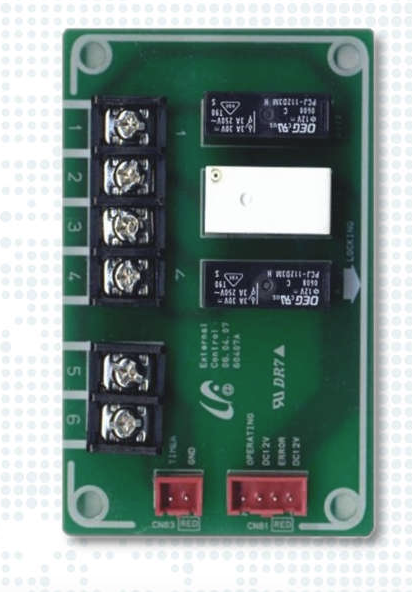 MIM-B14 SAMSUNG Interfejs (interfejs sterowania zewnętrznym sygnałem)