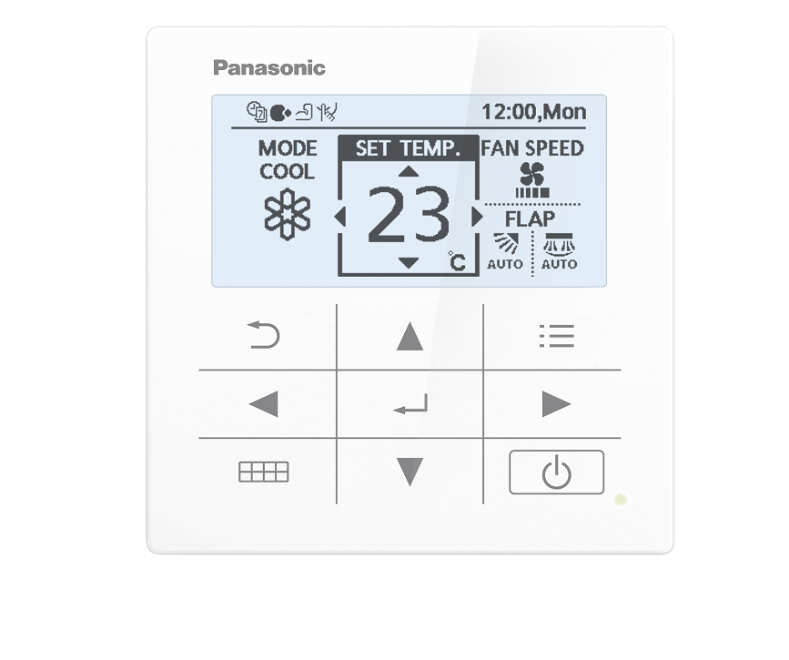 CZ-RD517C PANASONIC (sterownik przewodowy dla jednostek ściennych i konsol)